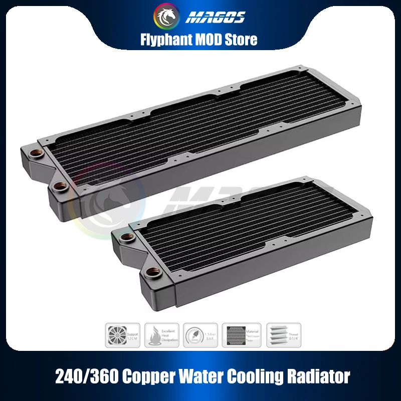 Chiller Water Cooling System Pc - Azieru 240 360 Water Cooling Radiator