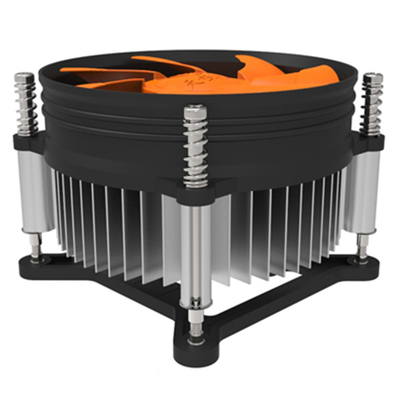 Air Cooler Cpu - CPU Cooler Radiator Under-Blowing Screw for