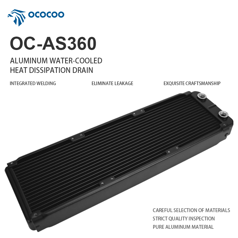 OCOCOO Computer Aluminum OC-AS - Heatsink ulasan dan harga