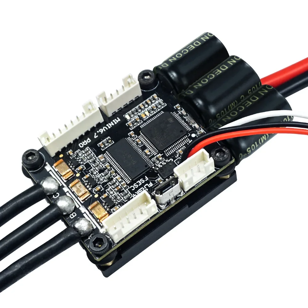 New Flipsky 4-12S 70A Mini FSE - Heatsink ulasan dan harga