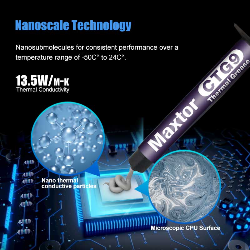 Maxtor CTG9 1g 2g 4g 8g Therma - Thermal Paste ulasan dan harga