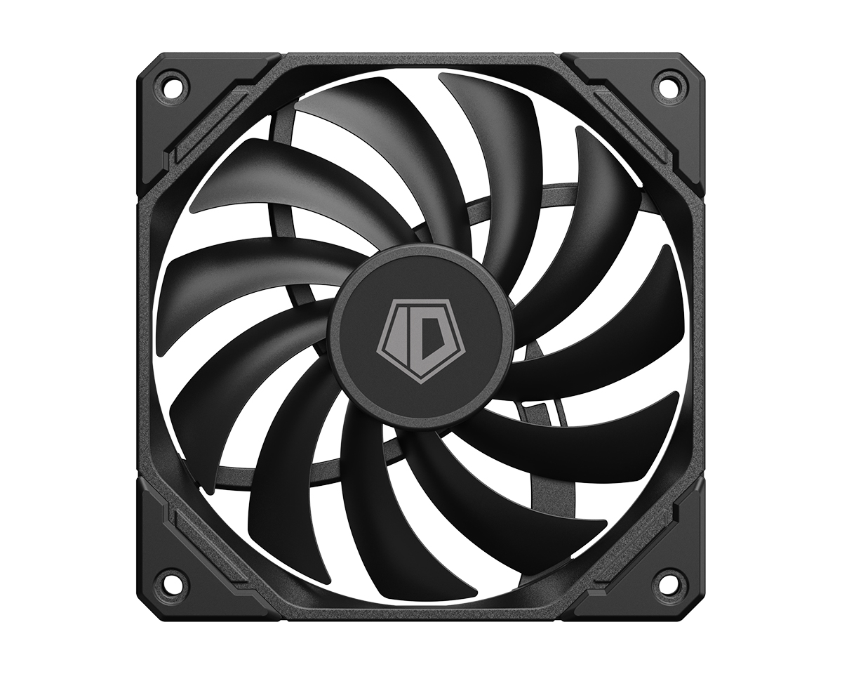 ID-COOLING TF-12015-K Slim Low - Gpu Cooler ulasan dan harga