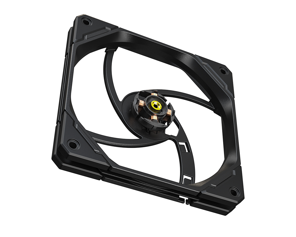 ID-COOLING TF-12015-K Slim Low - Gpu Cooler ulasan dan harga