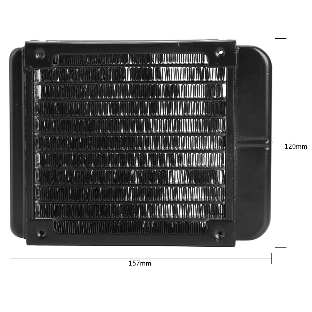 120mm Water Cooling Radiator G - Aio Liquid Cooler ulasan dan harga