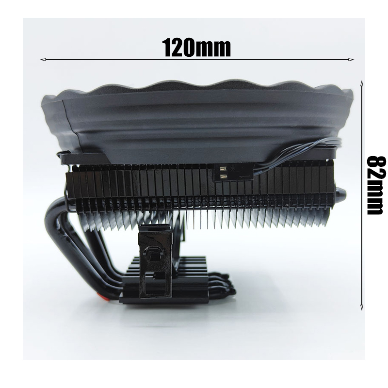 X99 CPU Air Cooler 4 Heat Pipe - Air Cooler Cpu ulasan dan harga