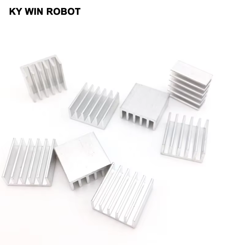 50pcs Extruded Aluminum Heatsi - Heatsink ulasan dan harga