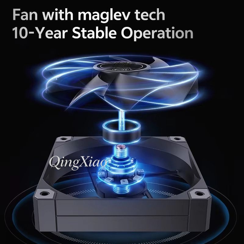 MT4 Digital Display CPU Cooler - Air Cooler Cpu ulasan dan harga
