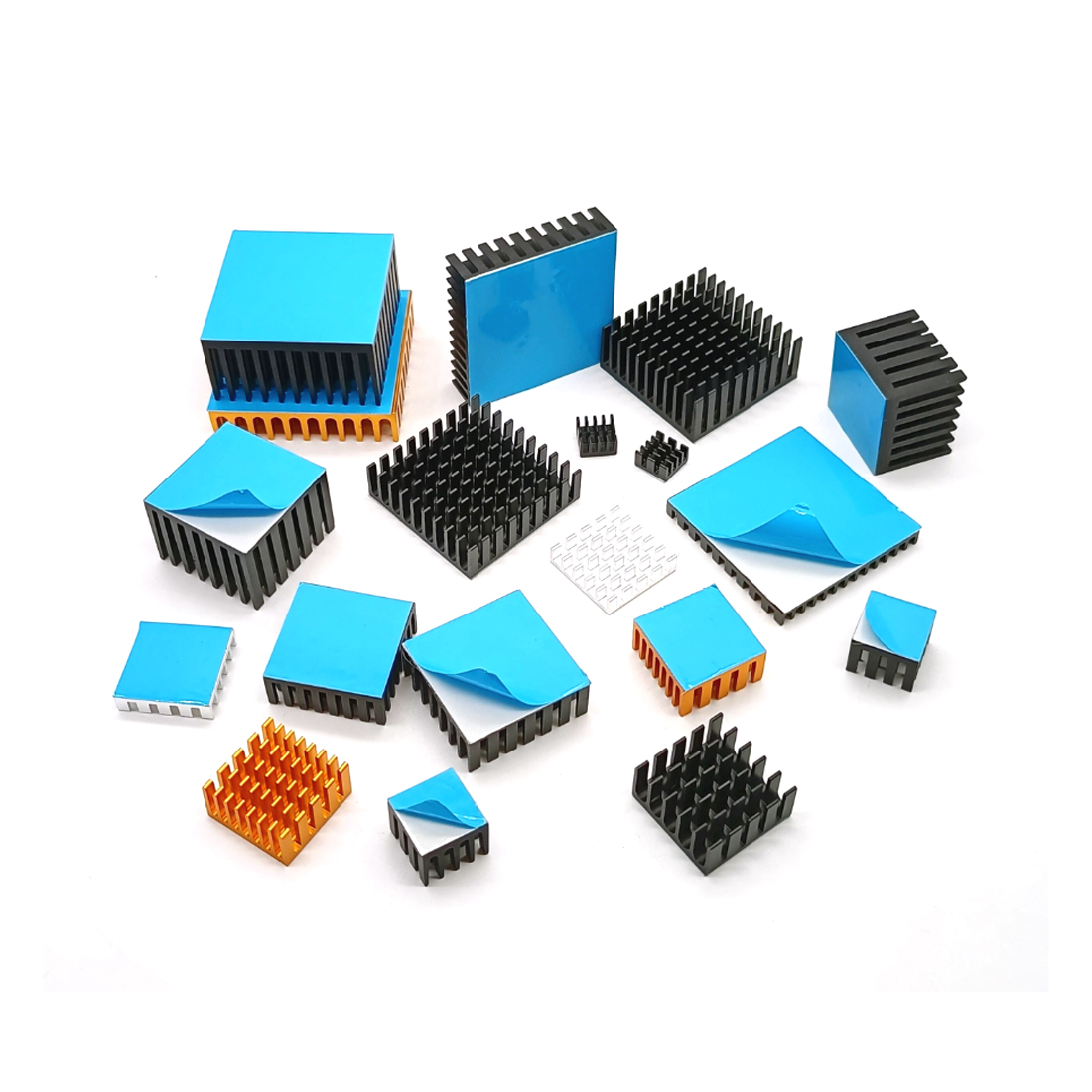 Aluminum Heatsink Radiator Hea - Heatsink ulasan dan harga