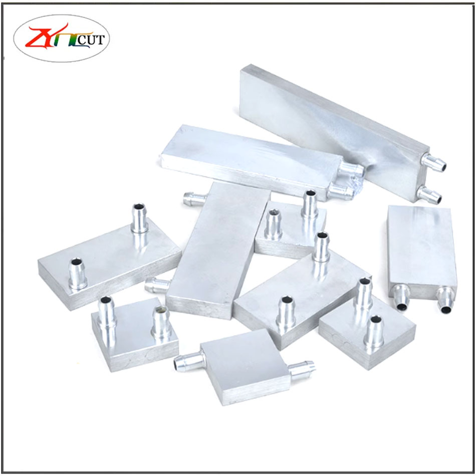 40 80mm CPU Aluminum water-coo - Heatsink ulasan dan harga