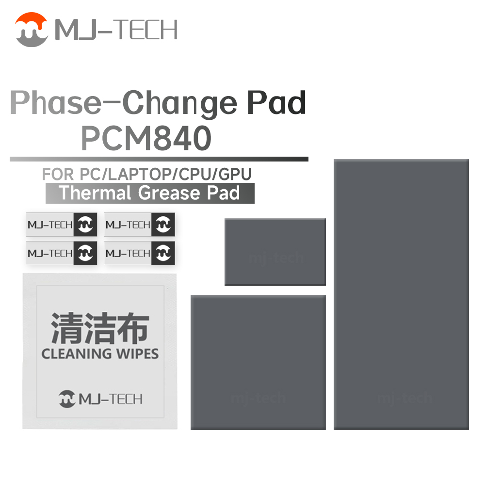 MJ-TECH PCM840 Phase Change Pa - Thermal Paste ulasan dan harga