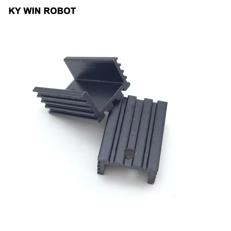 10pcs  Aluminium TO-220 Heatsi - Heatsink ulasan dan harga