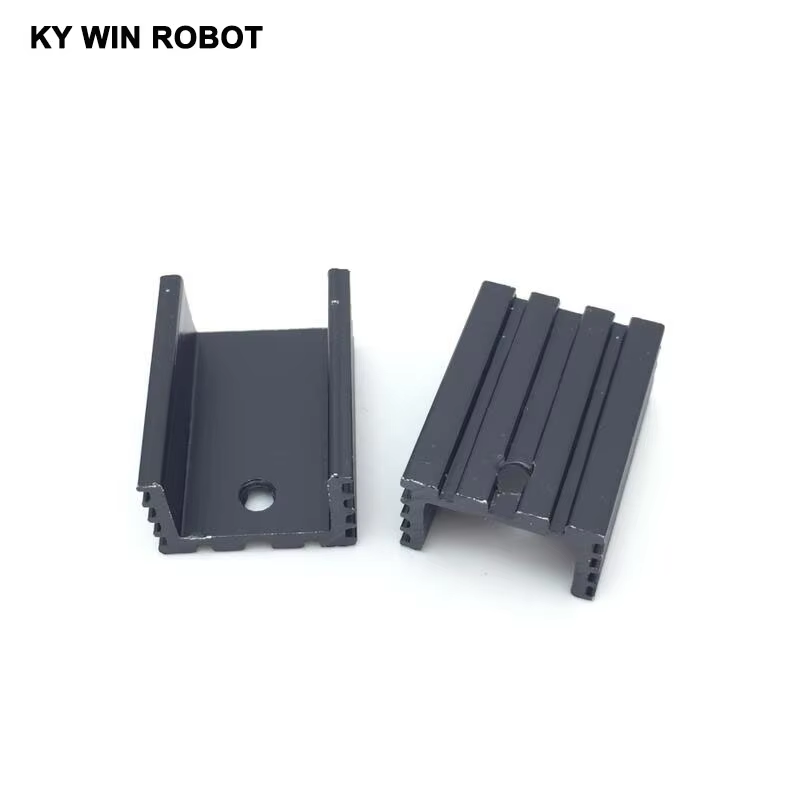 10pcs  Aluminium TO-220 Heatsi - Heatsink ulasan dan harga