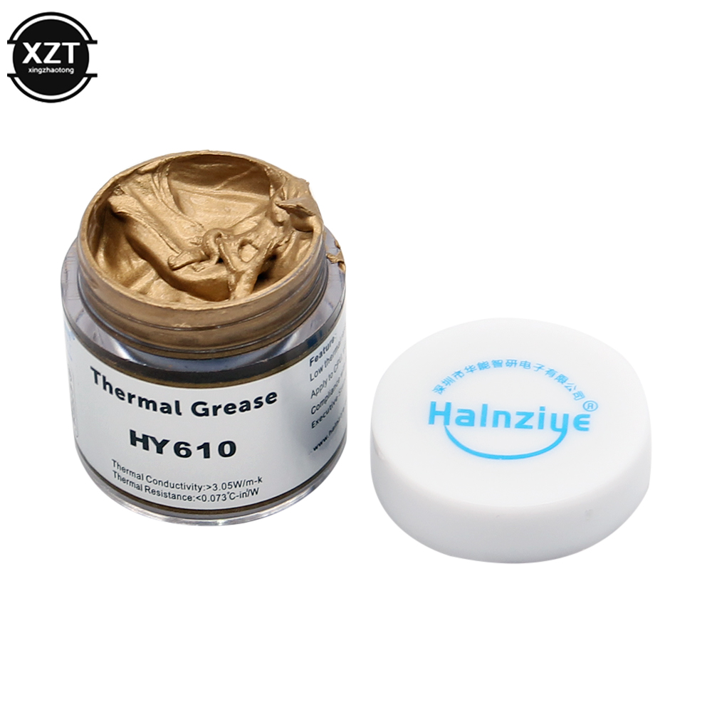 HY610 20g Processor CPU Cooler - Thermal Paste ulasan dan harga