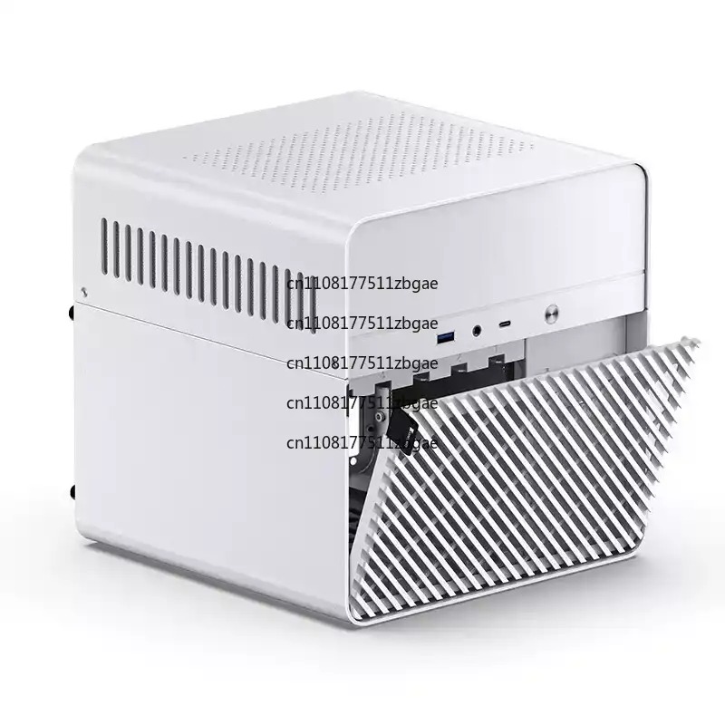 Mini NAS Chassis Aluminum & St - Cpu Cooler ulasan dan harga