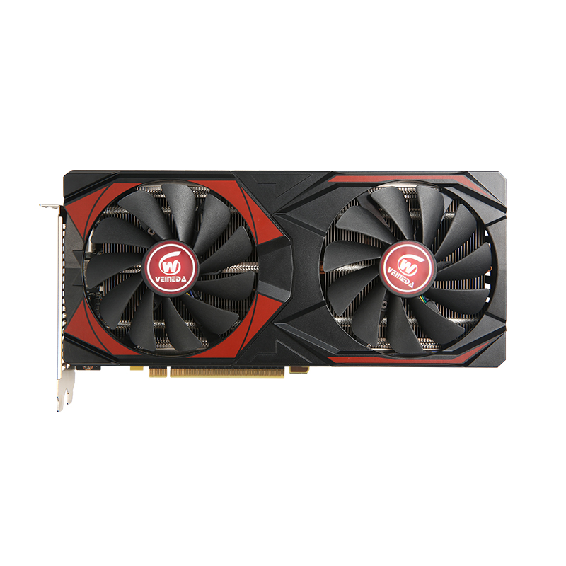Veineda Graphics Card RX 5700X - Cpu Fan ulasan dan harga