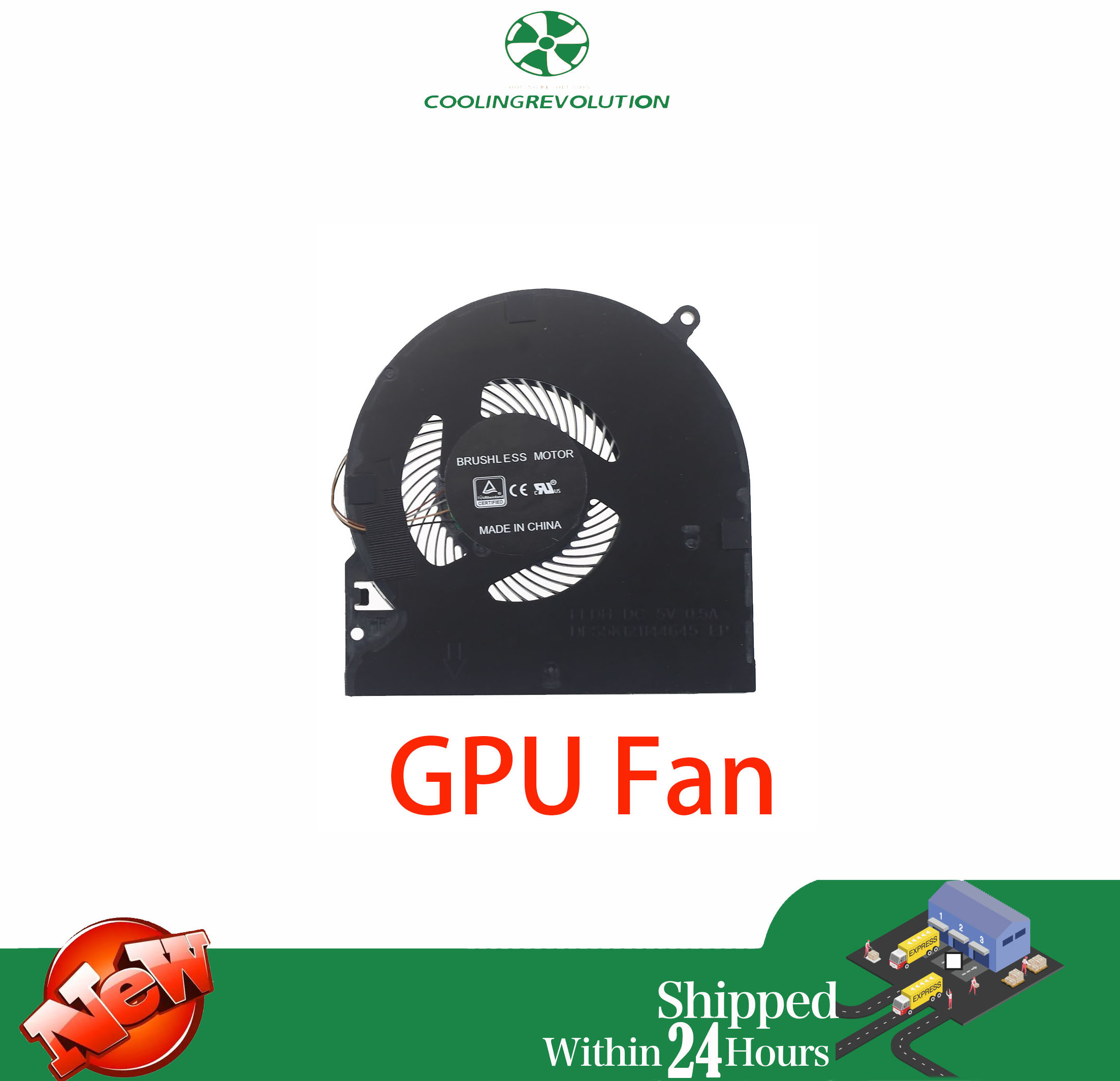 Laptop CPU GPU Cooling Fan DFS - Gpu Cooler ulasan dan harga