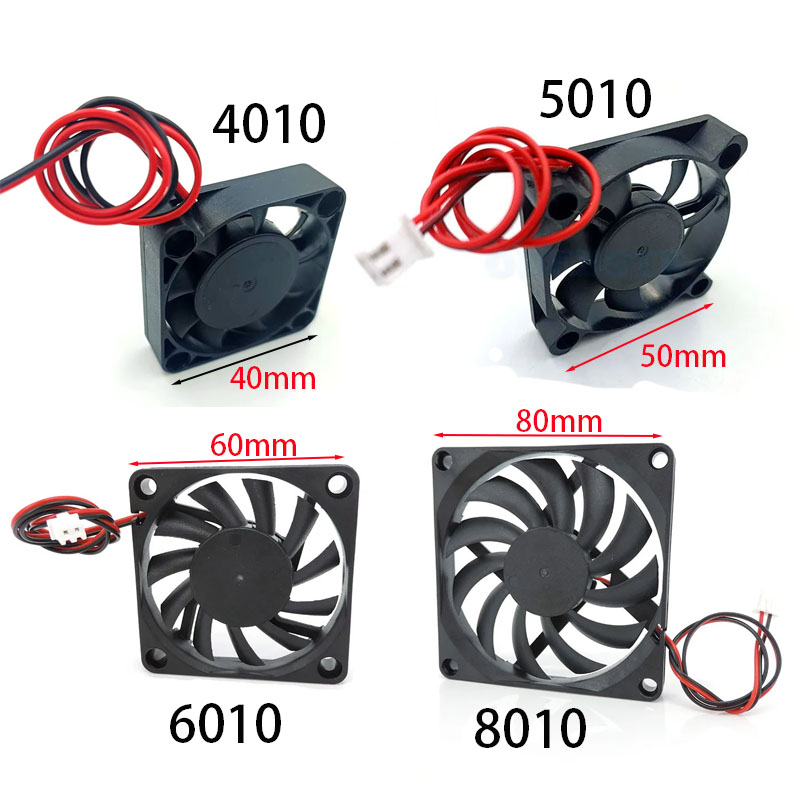 5V 12V 24V Cooling Fan 4010 50 - Cpu Fan ulasan dan harga