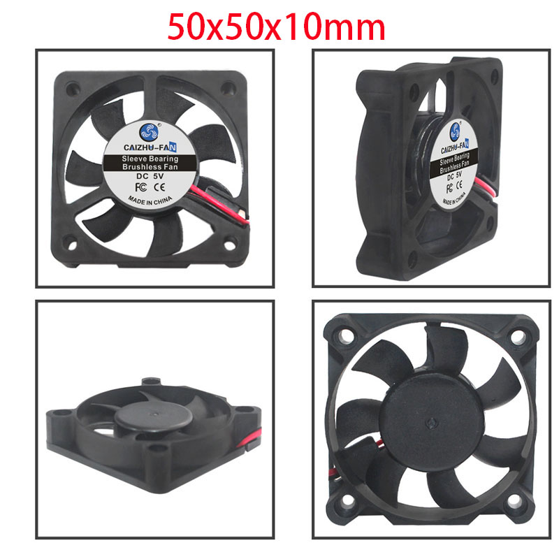 5V 12V 24V Cooling Fan 4010 50 - Cpu Fan ulasan dan harga