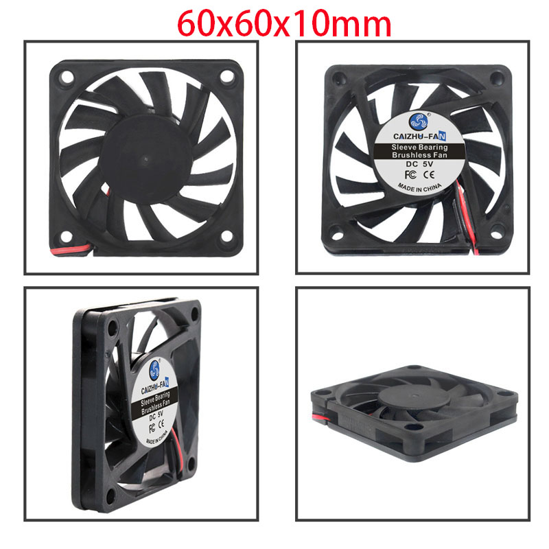 5V 12V 24V Cooling Fan 4010 50 - Cpu Fan ulasan dan harga