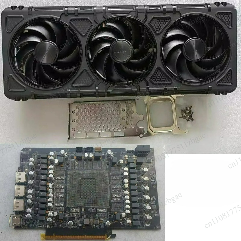 Compatible with RTX5090 Phanto - Heatsink ulasan dan harga