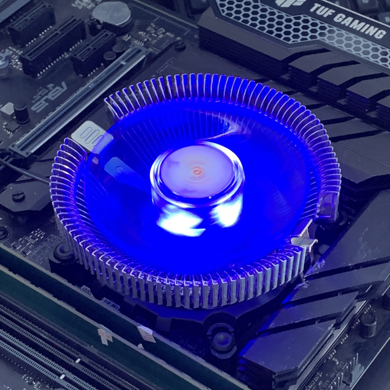 CPU Air-cooled Cooler LED Cool - Air Cooler Cpu ulasan dan harga