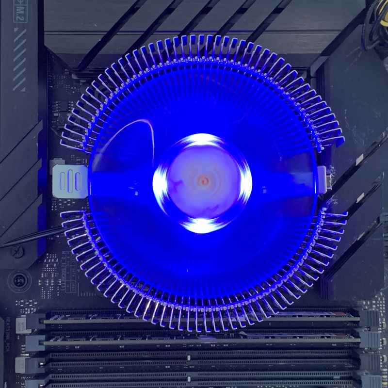 CPU Air-cooled Cooler LED Cool - Air Cooler Cpu ulasan dan harga