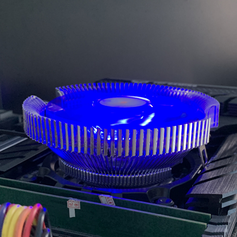 CPU Air-cooled Cooler LED Cool - Air Cooler Cpu ulasan dan harga
