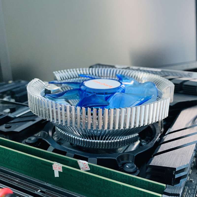 CPU Air-cooled Cooler LED Cool - Air Cooler Cpu ulasan dan harga
