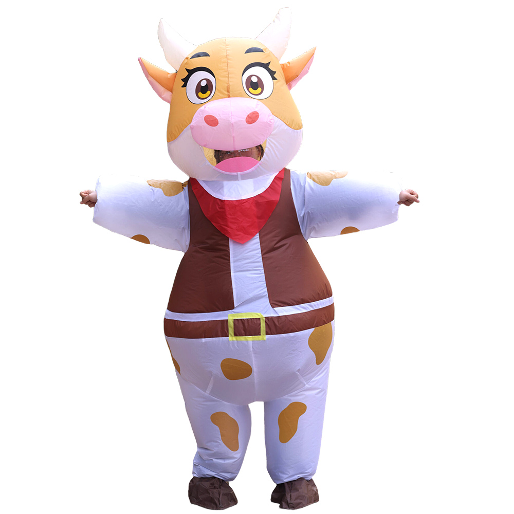 Halloween Bull Shaped Inflatab - Case Fan ulasan dan harga