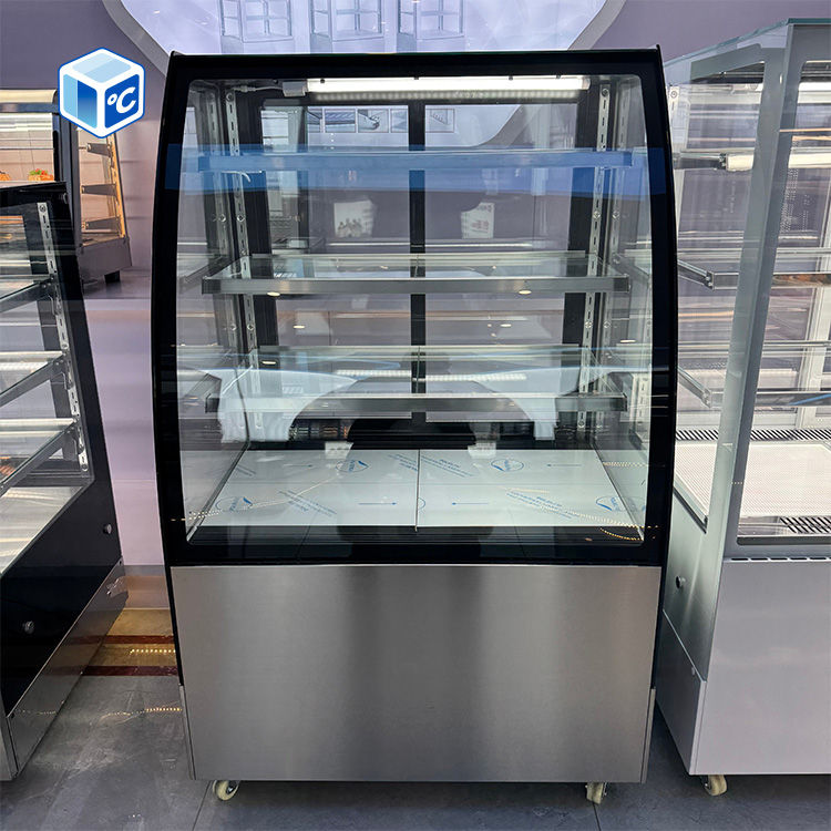 2 Tier Commercial Cake Display - Case Fan ulasan dan harga