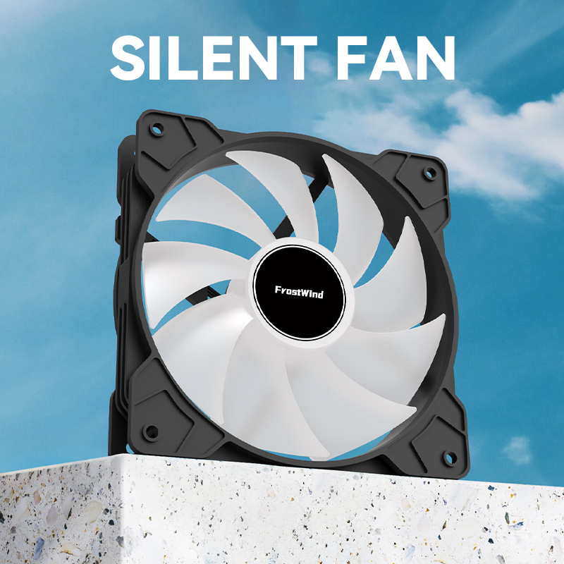 SilentEdge12v 12cm Chassis Fan - Gpu Cooler ulasan dan harga