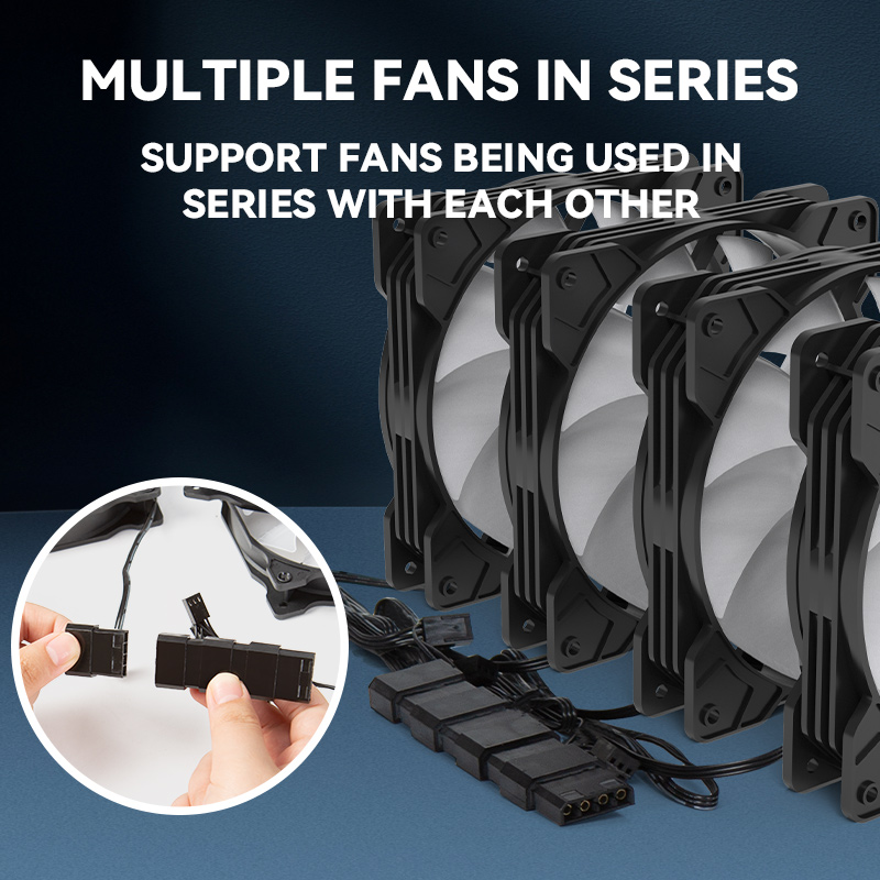 SilentEdge12v 12cm Chassis Fan - Gpu Cooler ulasan dan harga