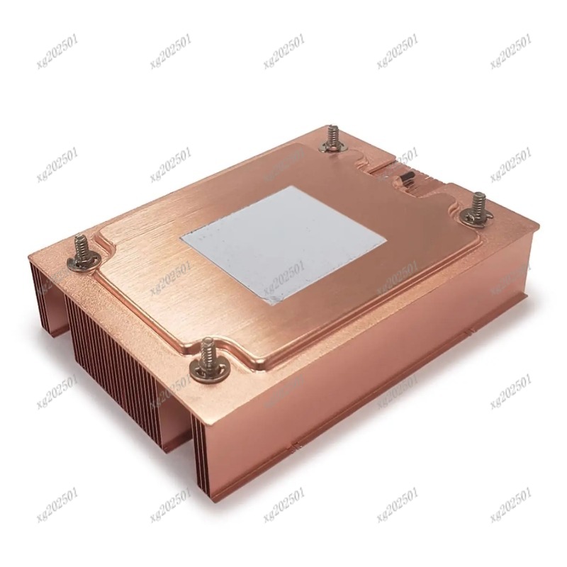 Pure Copper 1U CPU Heatsink wi - Cpu Heatsink ulasan dan harga