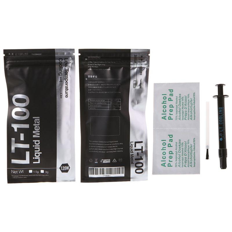 LT-100 Liquid Metal Thermal Co - Thermal Paste ulasan dan harga