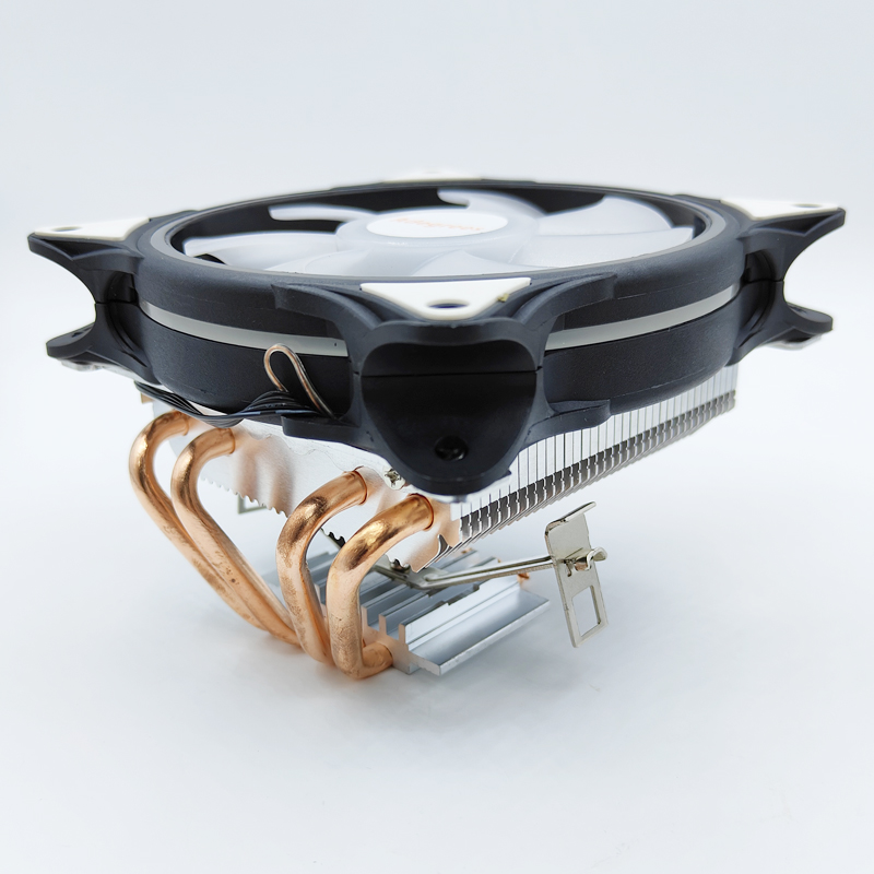 4 Heatpipes X99 CPU Air Cooler - Air Cooler Cpu ulasan dan harga
