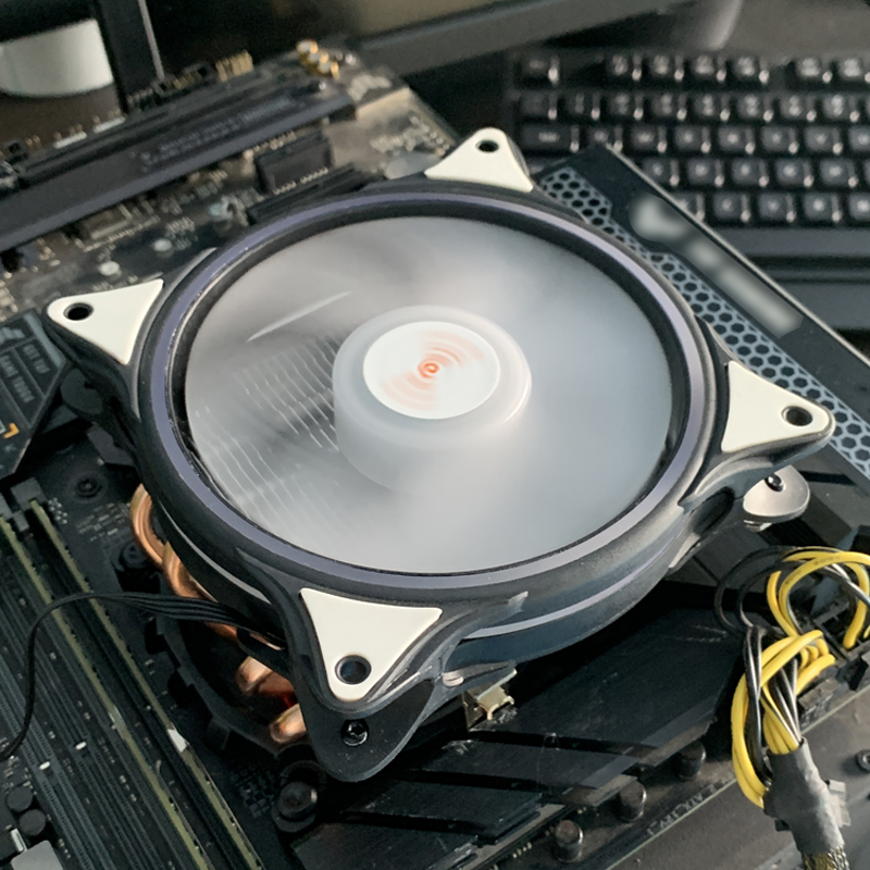 4 Heatpipes X99 CPU Air Cooler - Air Cooler Cpu ulasan dan harga