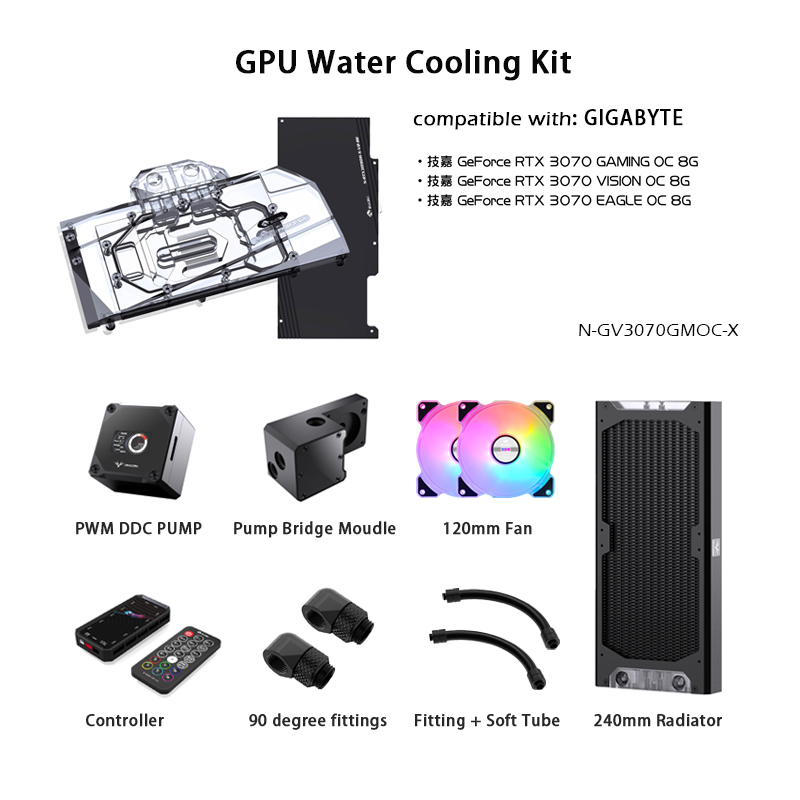 Gold Seller Granzon Water Cool - Gpu Cooler ulasan dan harga