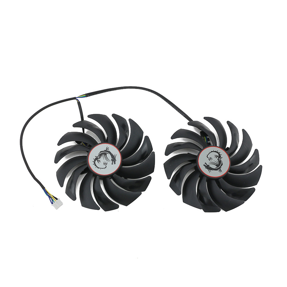 2Pcs 95mm PLD10010S12HH Video  - Air Cooler Cpu ulasan dan harga