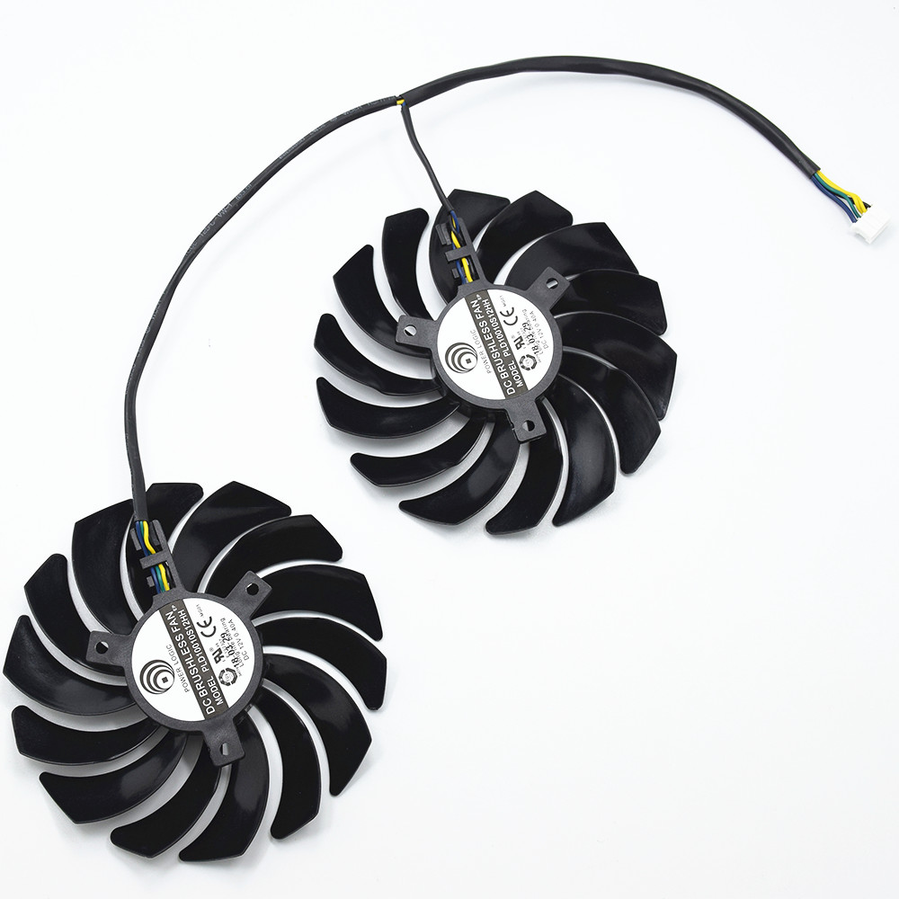 2Pcs 95mm PLD10010S12HH Video  - Air Cooler Cpu ulasan dan harga
