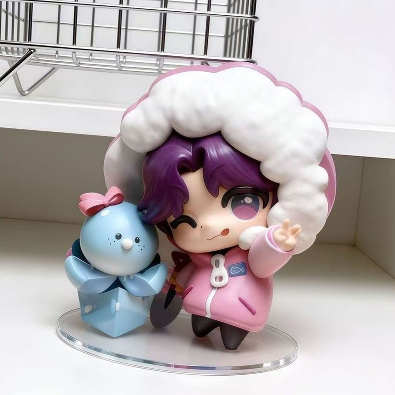 Love And Deepspace Qi Yu Chibi - Case Fan ulasan dan harga