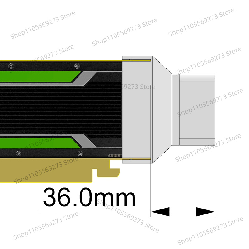 Cooling Fan for Nvidia Tesla P - Gpu Cooler ulasan dan harga