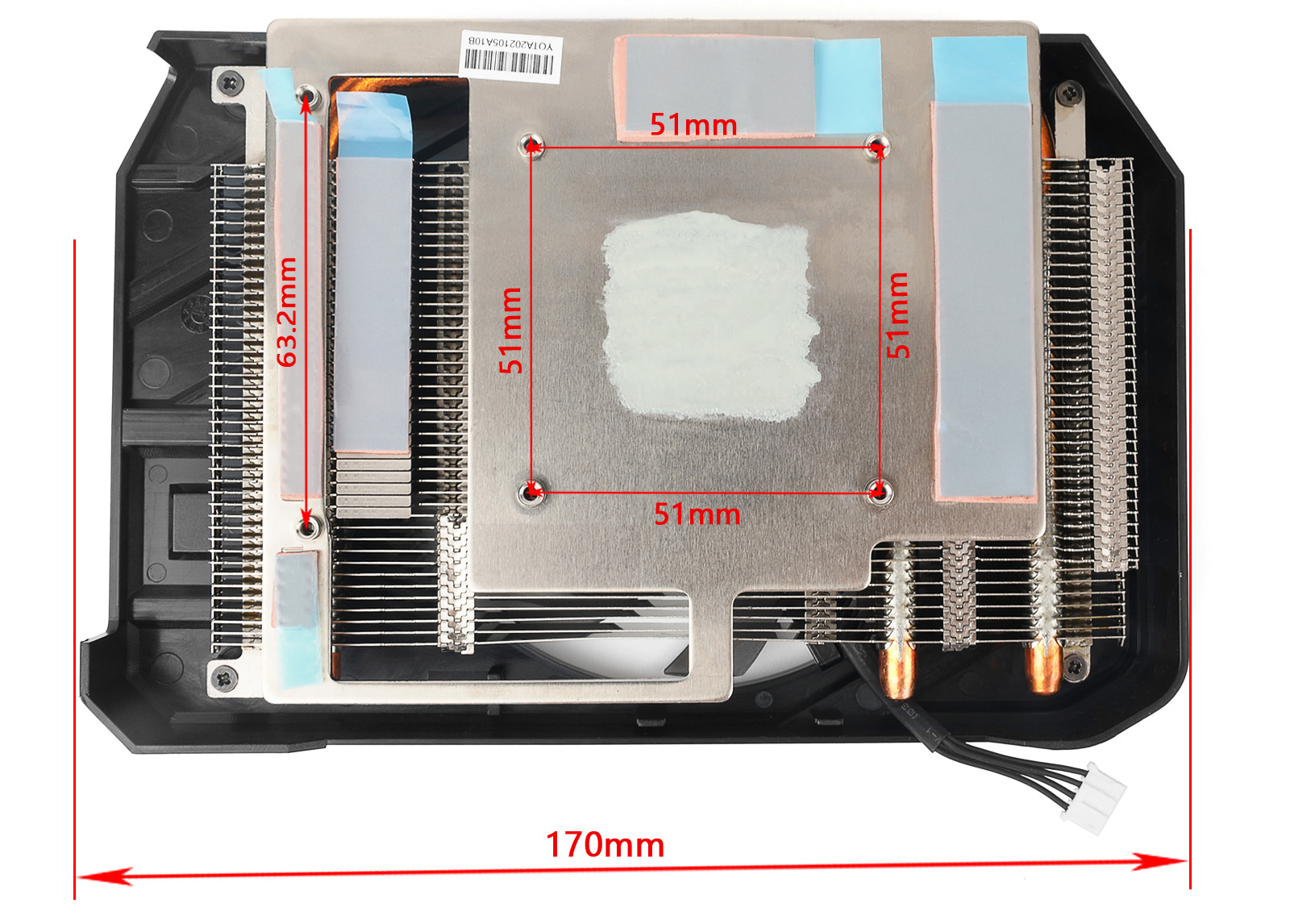 95MM GAA8S2H GPU Graphics Card - Gpu Cooler ulasan dan harga