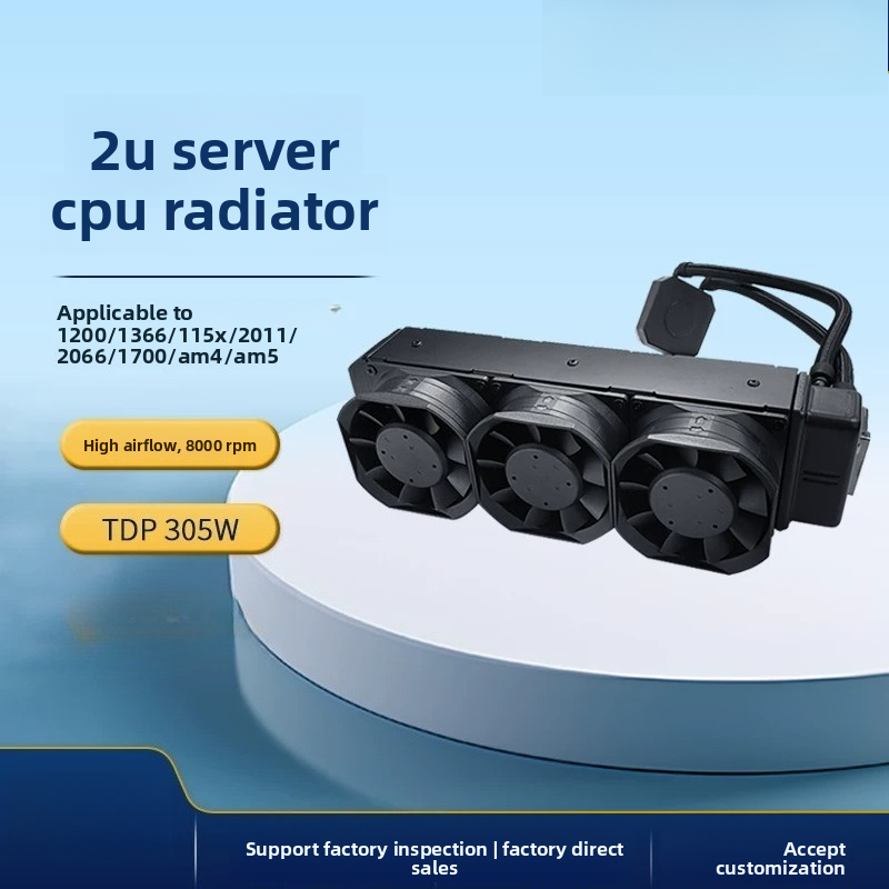 L35 2U Server Liquid CPU Coole - Aio Liquid Cooler ulasan dan harga