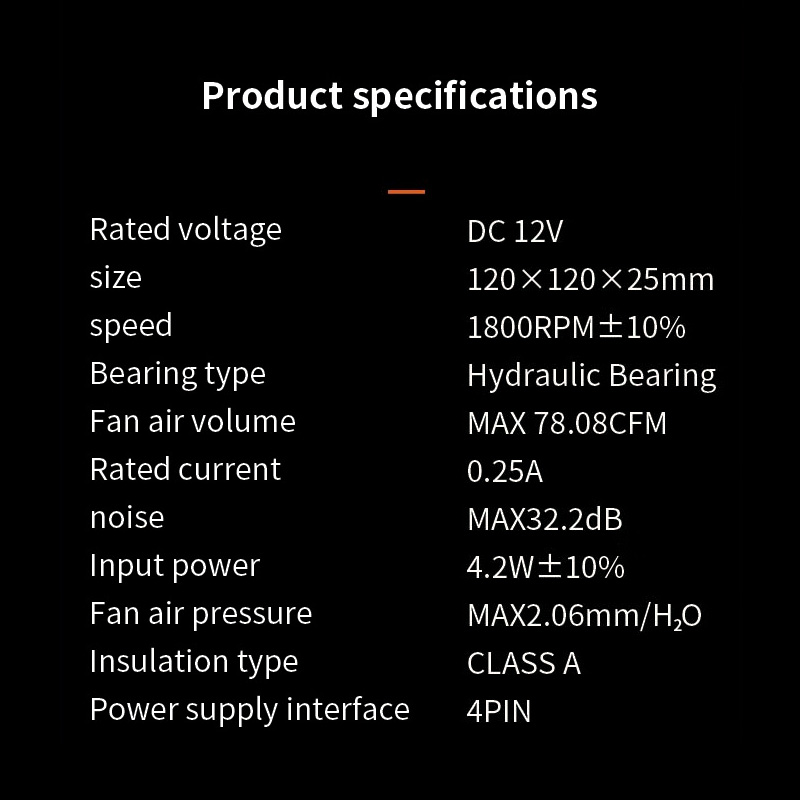 TEUCER PC Computer Case Fan PW - Gpu Cooler ulasan dan harga