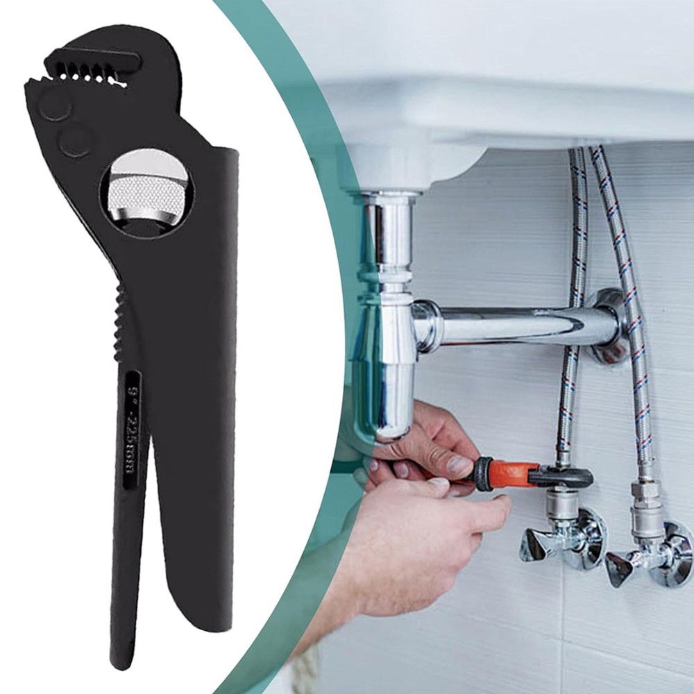 A25F-Adjustable Pipe Wrench- V - Heatsink ulasan dan harga
