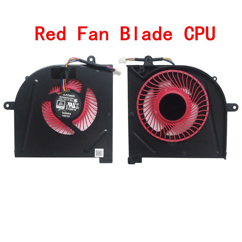 New Laptop CPU GPU Cooling Fan - Gpu Cooler ulasan dan harga