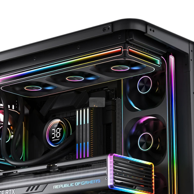 Jonsbo TH-360 AIO CPU Liquid C - Aio Liquid Cooler ulasan dan harga
