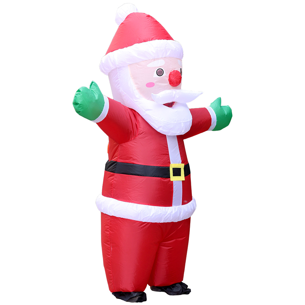 Halloween Adult Santa Claus In - Case Fan ulasan dan harga