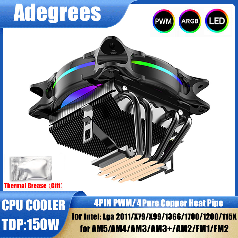 X99 CPU Air Cooler 3Pin/4Pin A - Air Cooler Cpu ulasan dan harga