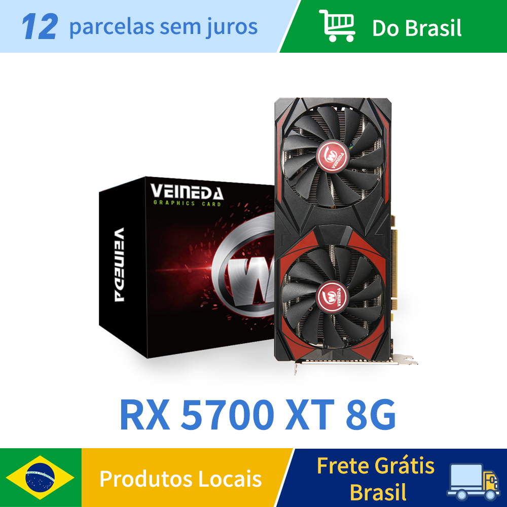 Veineda RX 5700XT 8GB Graphics - Cpu Fan ulasan dan harga